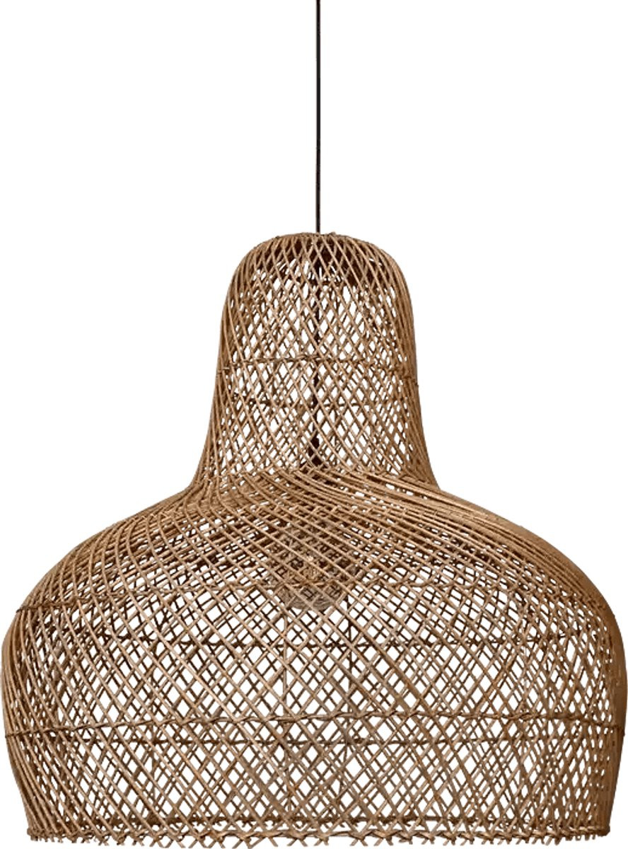 4Shine Abella XL Rotan Hanglamp - Diameter: 65 cm