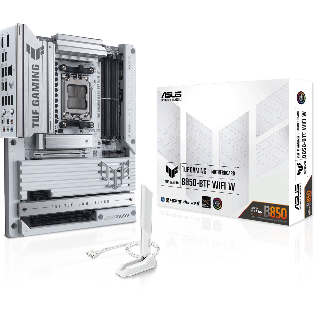 Asus TUF Gaming B850-BTF WIFI W AMD B850 So.AM5 DDR5 ATX Retail