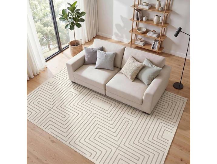 Tapis Salon - LITTLE TREE - Little Tree - 160 x 230 cm - Géométrique - Antidérapant