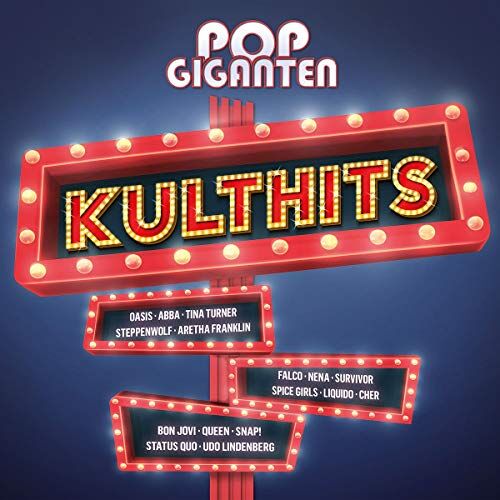 Various - Pop Giganten-Kulthits - Preis vom 12.10.2026 11:37:12 h