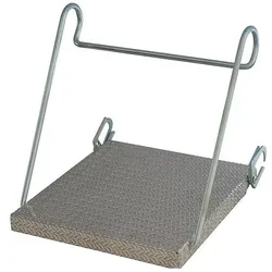 Krause, Leiter + Gerüst, CombiSystem Tritt / Ablage (Stehleiter, 36 cm)