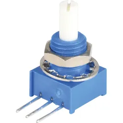 BOU 3310C001502L - Drehpotentiometer, 5 kOhm, linear, 3,18 mm