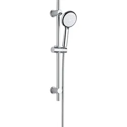 Neuesbad Serie 270 6-Funktion Duschset, Chrom NB1DENER051K1