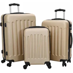 vidaXL Lintonberg, Koffer, Beige