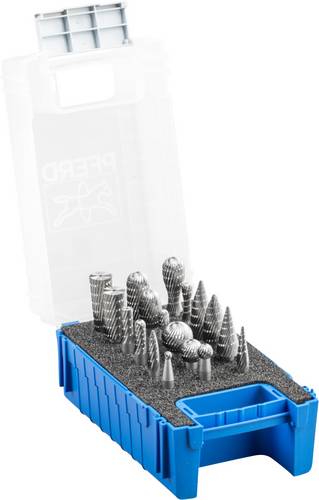 PFERD TOOLS 22900833 Frässtift-Set HSS Schaftdurchmesser 6mm