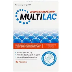 Multilac Darmsynbiotikum 30 ST