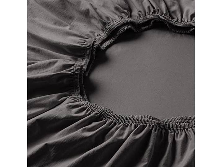 ESTELLA Spannbetttuch Zwirnjersey Graphit