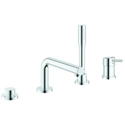 Grohe 4-Loch-Einhand-Wannenkombination 19576 Concetto chrom, 19576002 19576002
