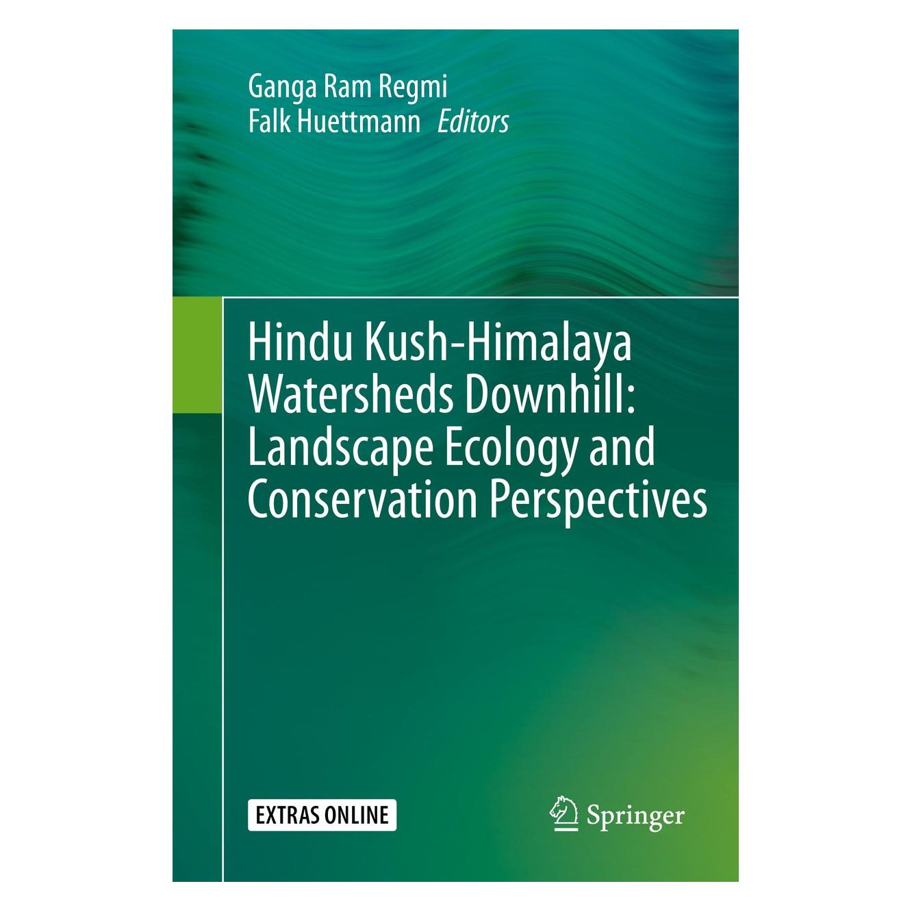 Springer Hindu Kush-Himalaya Watersheds Downhill (Englisch, Hardcover, Falk Huettmann, Ganga Ram Regmi) (9783030362744)