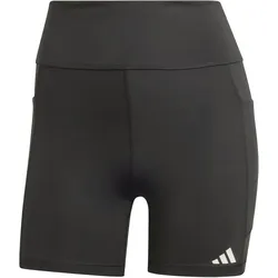 adidas TIGHTS OWN THE RUN kurze enge Laufhose Damen schwarz - XS