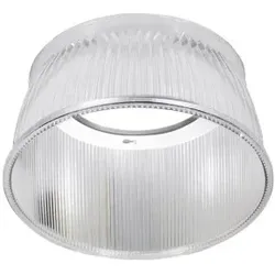 Brumberg 81048000 Leuchtenschirm SOL, Reflektor in Polycarbonat, klar, zu LED-Hallentiefstrahlern