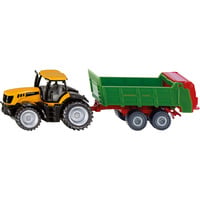 1133 BLISTER JCB mit Strautmann Universalstreuer, Modellfahrzeug