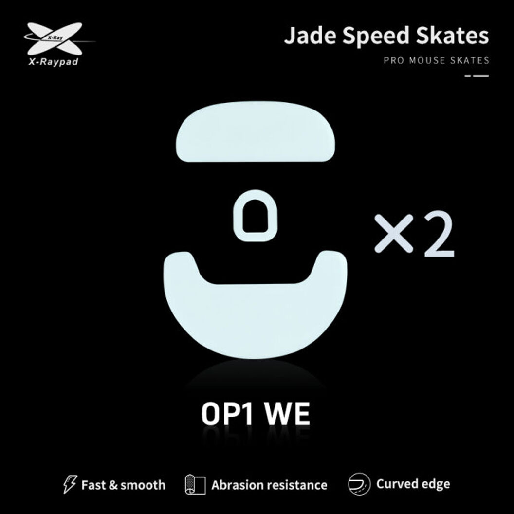 X-Raypad Jade Mouse Skates Till Endgame Gear Op1 We