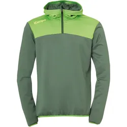 Kempa Emotion 2.0 Quarter Zip Hoody Dragon Grün/hope Grün 116