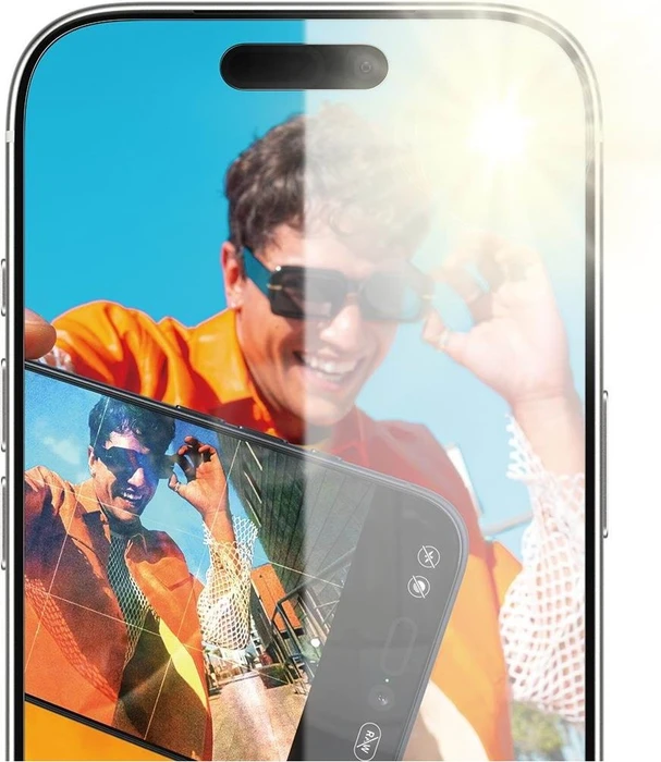 PanzerGlass Apple iPhone 17 Pro, entspiegelt, mit Einbaurahmen