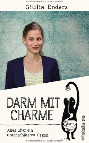 Giulia Enders - Darm mit Charme: Alles über ein unterschätztes Organ - Preis vom 11.10.2026 03:10:56 h