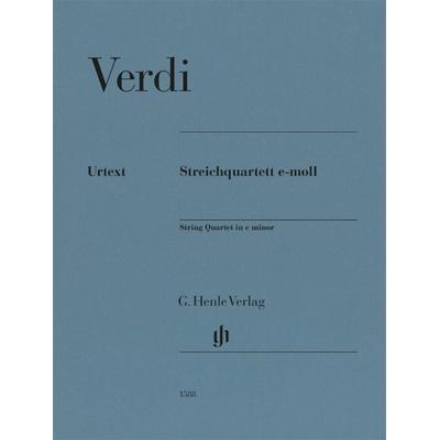 Giuseppe Verdi - Streichquartett e-moll -