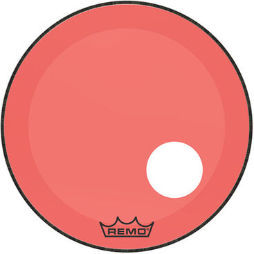 Remo "24" P3 Colortone Reso Red" Rot