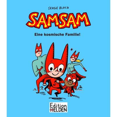 SamSam Band 1, Gebundene Ausgabe von Serge Bloch, Edition Helden, 978-3-949866-01-2