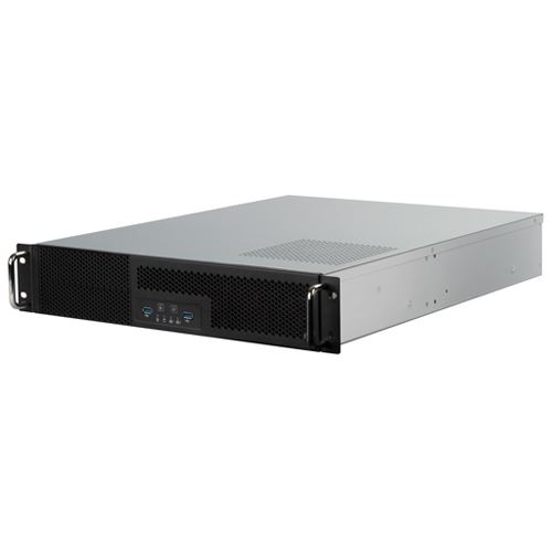 Silverstone RM23-502 Rackmount Server Gehäuse, ATX, schwarz