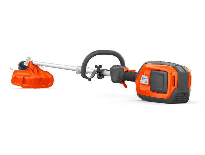 Akku-Rasentrimmer HUSQVARNA 525iLK, Solo , orange, schwarz, Motorsensen, Akku-Rasentrimmer, Robuster, leistungsstarker Akku-Kombi-Trimmer ohne Akku