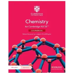 Cambridge Igcse(tm) Chemistry Coursebook with Digital Access (2 Years), Schulbücher von Richard Harwood, Chris Millington, Ian Lodge