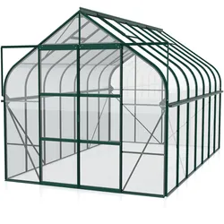 Vitavia Gewächshaus "Diana 11500",smaragd grün,11,5 m2