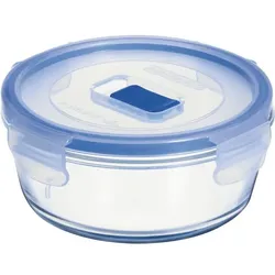 LUMINARC Pure Box Vorratsdose rund, mit Deckel, Inhalt: 0,92 Liter