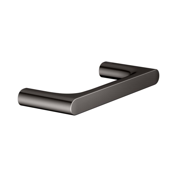 KEUCO Edition 400 Handtuchring 11521350000 geschlossen, 25 cm, Titanschwarz gebürstet