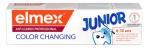Elmex Dentifrice Junior Anti-Caries Professional Color Changing 6-12 Ans 75 ml - Tube 75 ml
