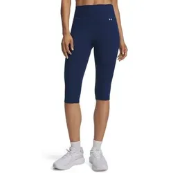 UNDER ARMOUR Damen Tight MOTION CAPRI, Größe XS in Blau Blau