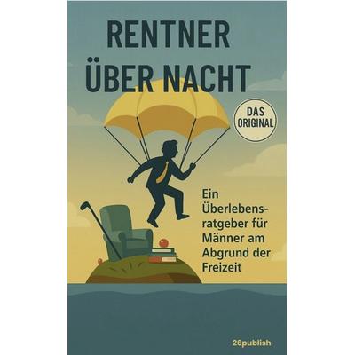Rentner über Nacht, Taschenbuch von Maximilian Steinbauer, 26publish, 978-3-691-88006-9