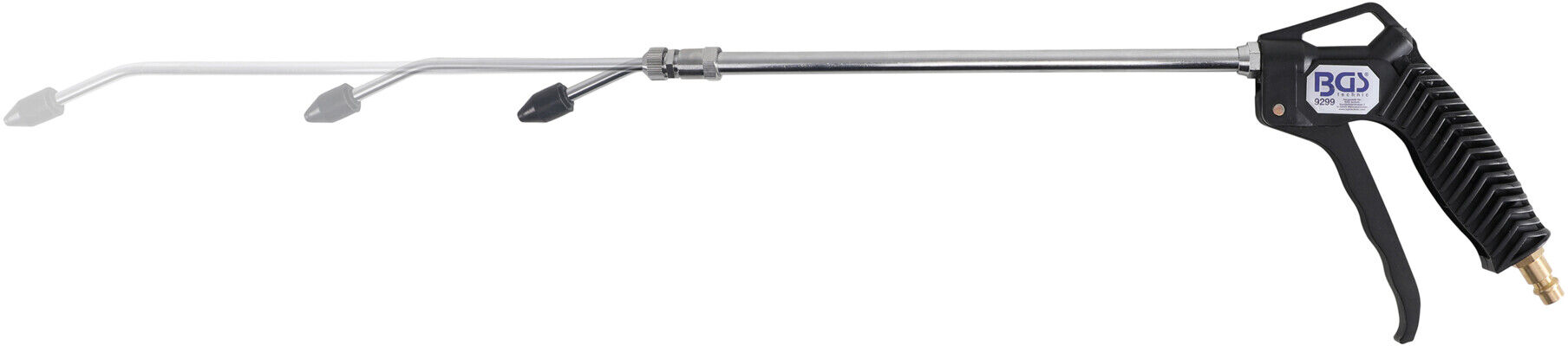 BGS Druckluft-Ausblaspistole 9299, 285 - 530 mm ; BGS technic)