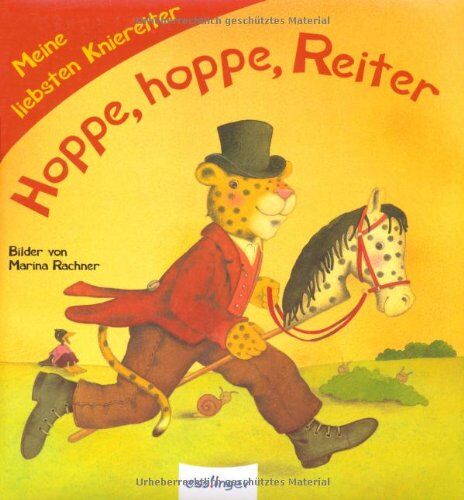 Marina Rachner - Hoppe, hoppe, Reiter: Meine liebsten Kniereiter - Preis vom 30.09.2026 22:30:23 h