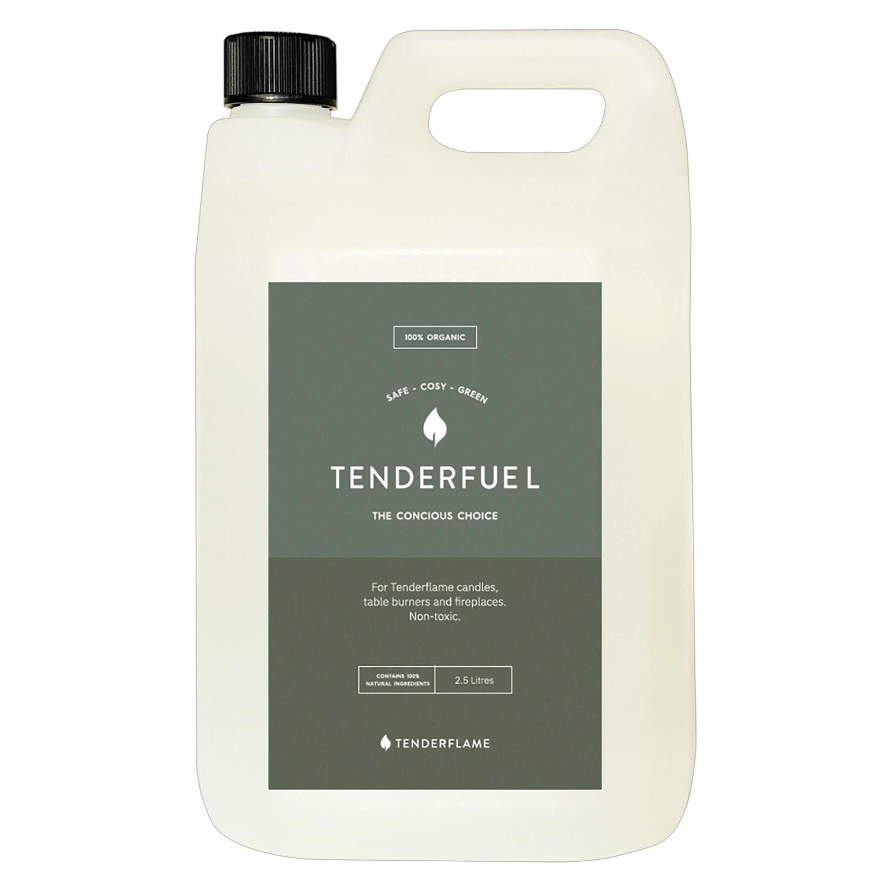 Tenderflame Tenderfuel Organic 2.5 liter (TF-700025)
