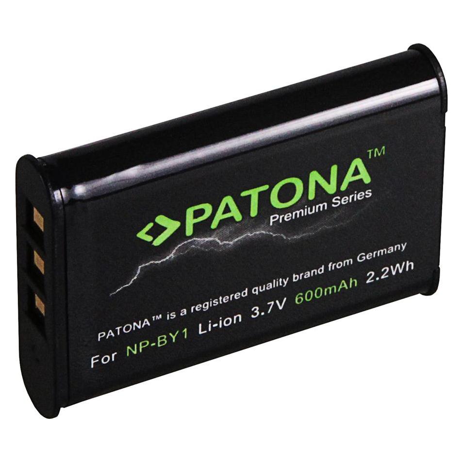 Patona Premium Akku f. Sony AZ1 HDR-AZ1 NP-BY1 CS-SAZ100MC (Kamera Akku) (33232816)