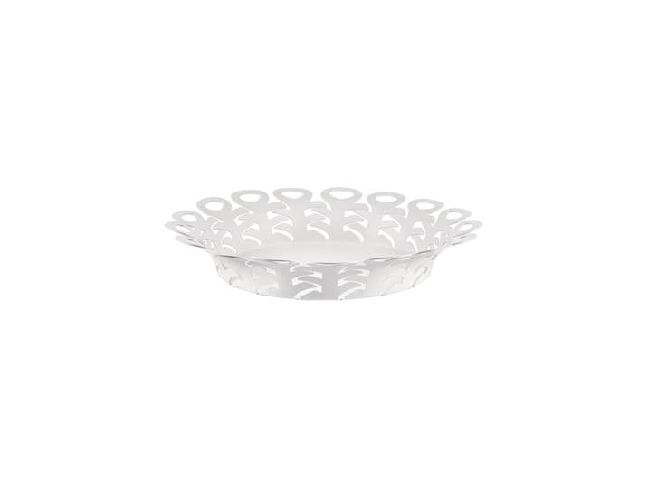 Alessi - Corbeille Vimini - Blanc - Acier - Designer Donia Maaoui