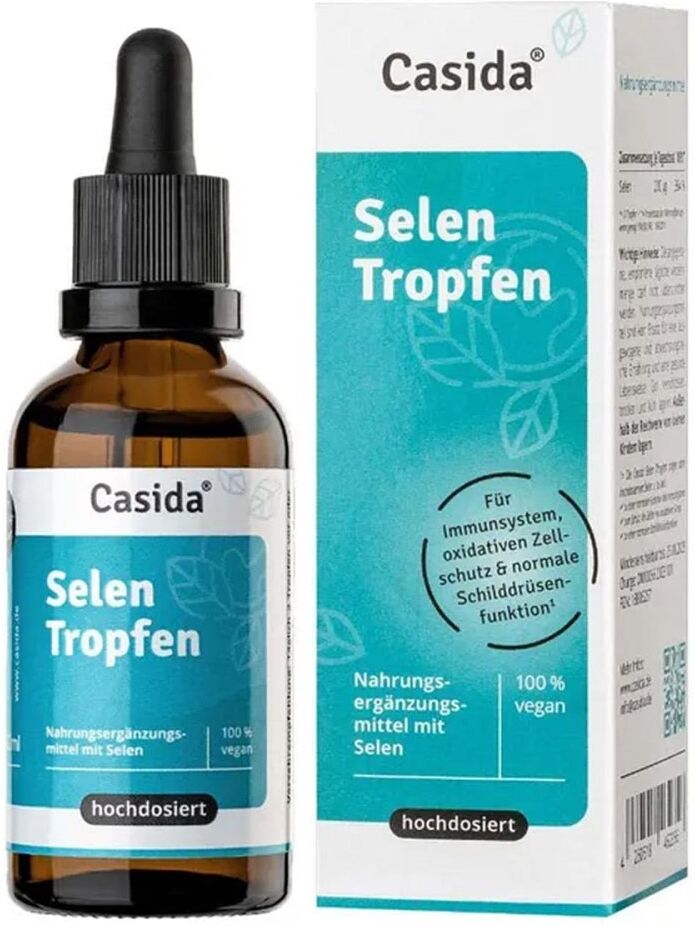 Selen Tropfen Hochdosiert 50ml