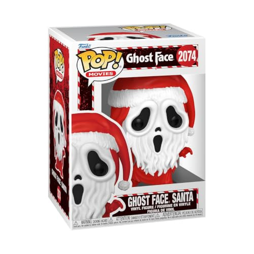 Funko Pop! Movies Ghost Face Kerstman #2074 Vinyl Figuur