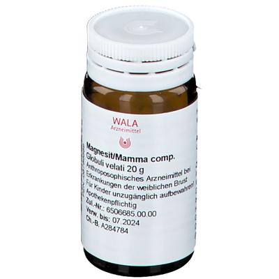 Magnesit/Mamma comp.Globuli 20 g Globuli
