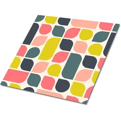 FLIESENAUFKLEBER 9 Stück 30x30 cm selbstklebend Klassisches Design