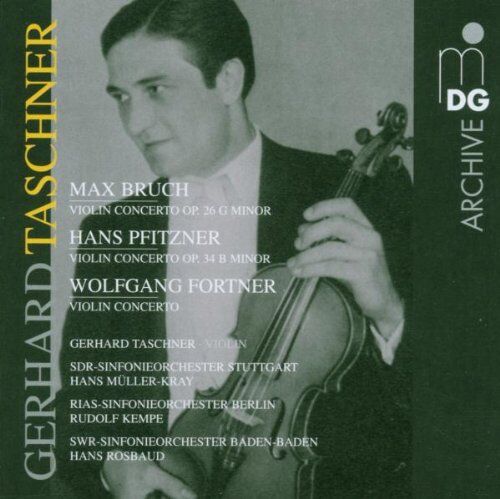 Gerhard Taschner - Violinkonzerte - Preis vom 09.10.2026 07:28:09 h