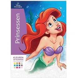 Deltas Disney Prinzessinnen – Malen nach Zahlen für Erwachsene