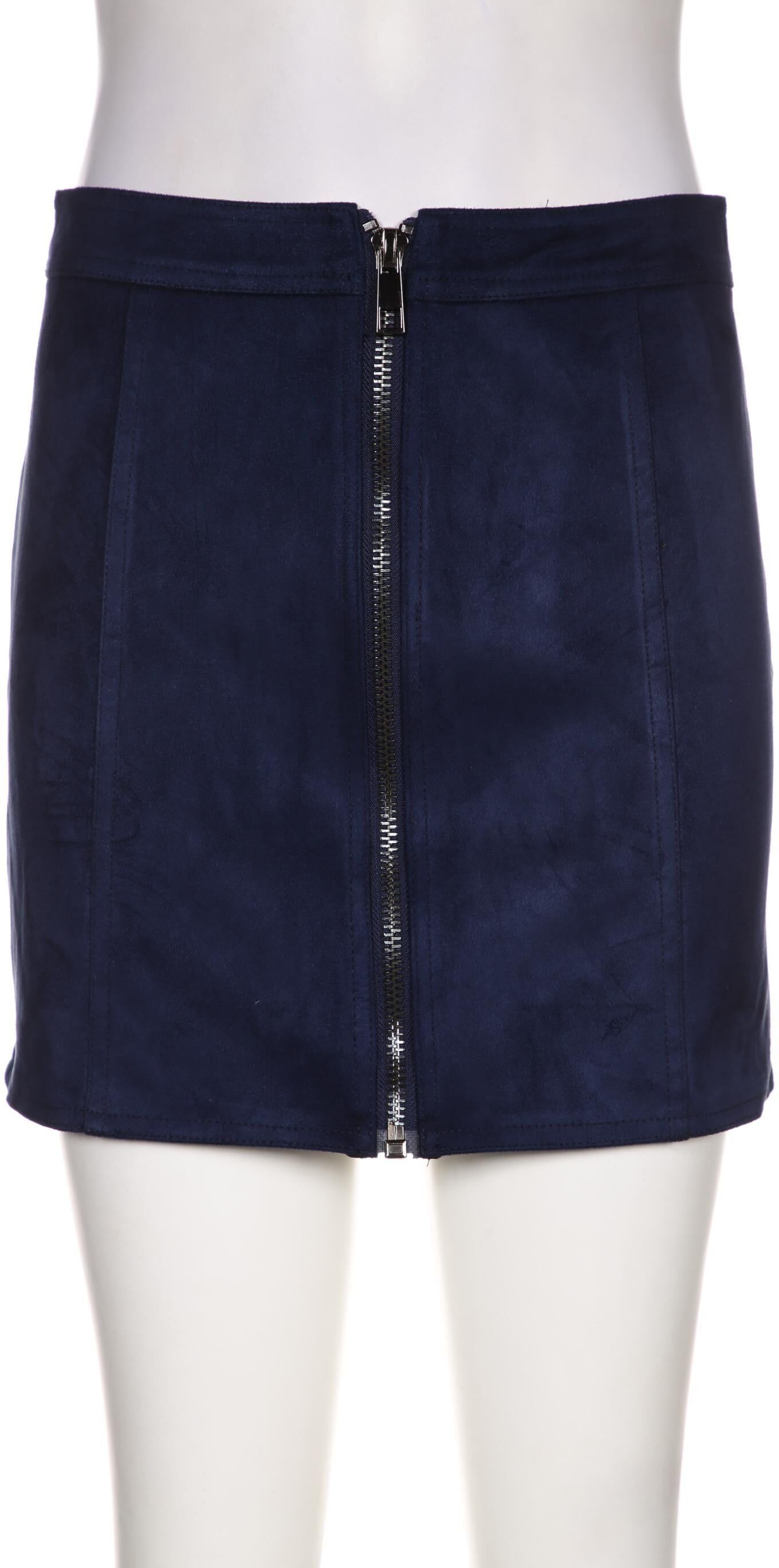 Forever 21 Damen Rock, Marineblau, Gr. S, kein / Etikett - Second Hand