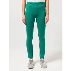 STEFFEN SCHRAUT Jeggings Miami Rundumdehnbund Knopf-Detail schmales Bein