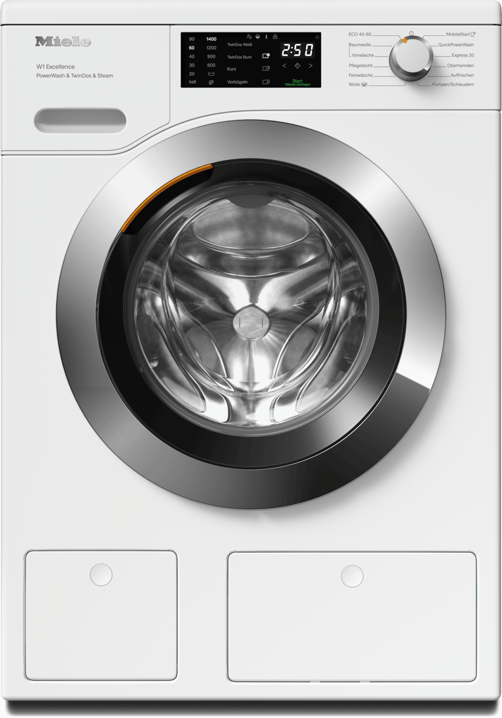 Miele WEG885WPSP 9 kg Frontlader Waschmaschine 1400 U/min aquaStop Funktion 12703680