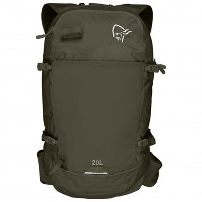 Norrøna - Norrøna 20L Pack - Daypack braun/oliv