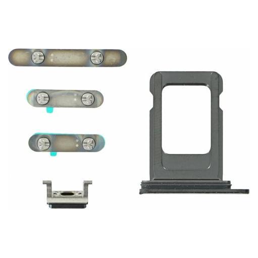 OEM Buttoin Set für iPhone 11 Pro Max grün (Apple iPhone 11 Pro Max) (25446342)