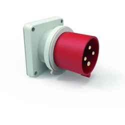 Bals Elektrotech. Flansch-Gerätestecker 32A 28106