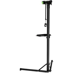 Juskys Klappbarer Fahrrad Reparaturständer - Höhenverstellbar mit Gummibeschichtung bis 50 kg